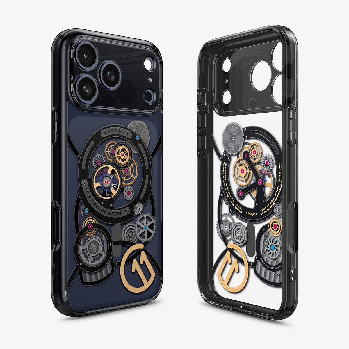 Spigen iPhone 18 Pro Max Ultra Hybrid c11 (MagFit) case - Chronos - image 4