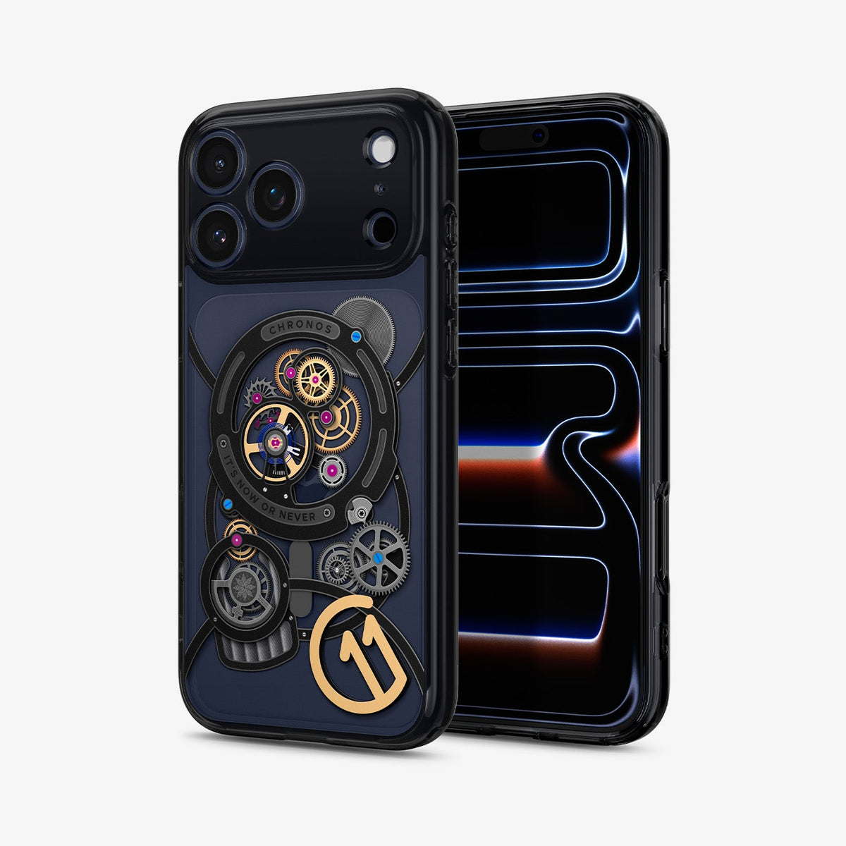Spigen iPhone 18 Pro Ultra Hybrid c11 (MagFit) case - Chronos - image 3