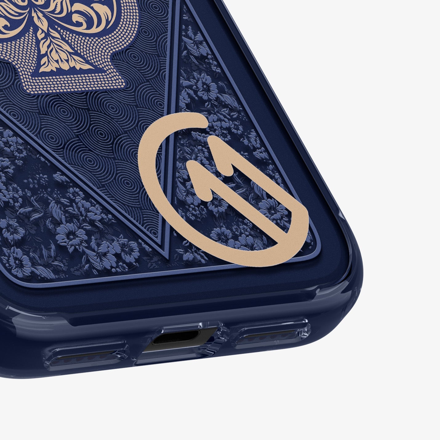 Spigen iPhone 17 Pro c11 Fearless MagFit case - c11 graphic detail