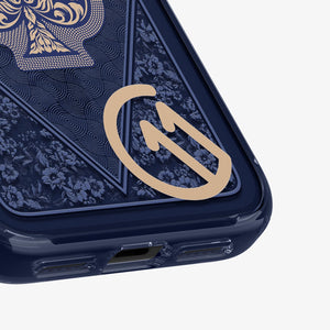 Spigen iPhone 17 Pro c11 Fearless MagFit case - c11 graphic detail
