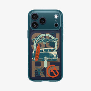 Spigen iPhone 17 Pro c11 Huntington MagFit case - front view