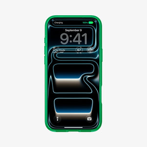 Spigen c11 Cadence case front view on iPhone 17 Pro Max