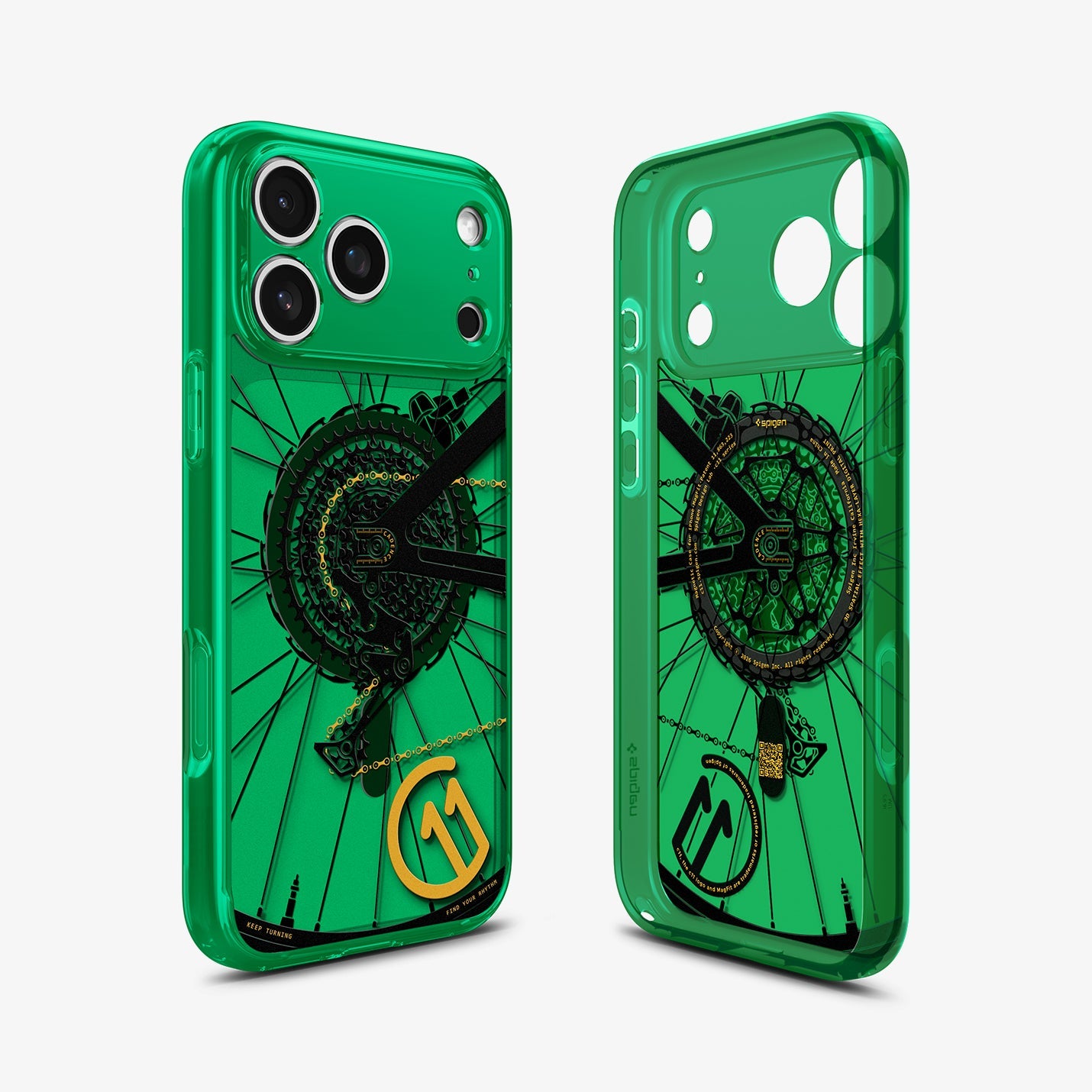 Spigen c11 Cadence iPhone 17 Pro Max case - exterior and interior design