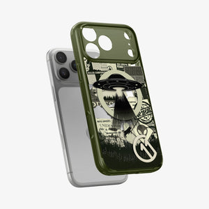 Spigen iPhone 17 Pro Max c11 Phantom MagFit case - fit and removal view