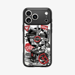 Spigen c11 Signal case for iPhone 17 Pro Max - full back view