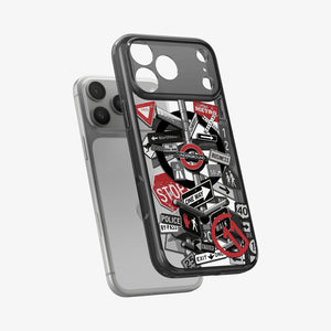 Spigen c11 Signal case installation view for iPhone 17 Pro Max