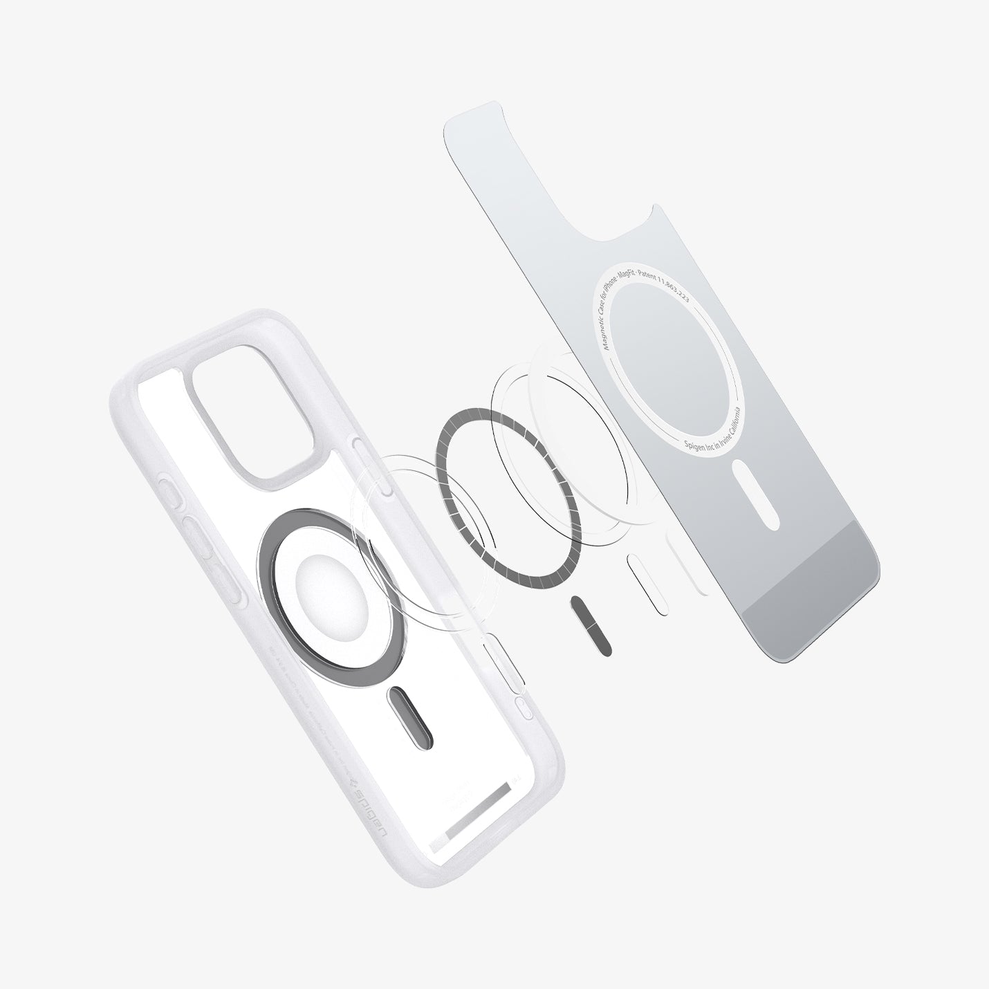 Spigen iPhone 16 Pro Max / 16 Pro Case Ultra Hybrid Classic (MagFit) view 19