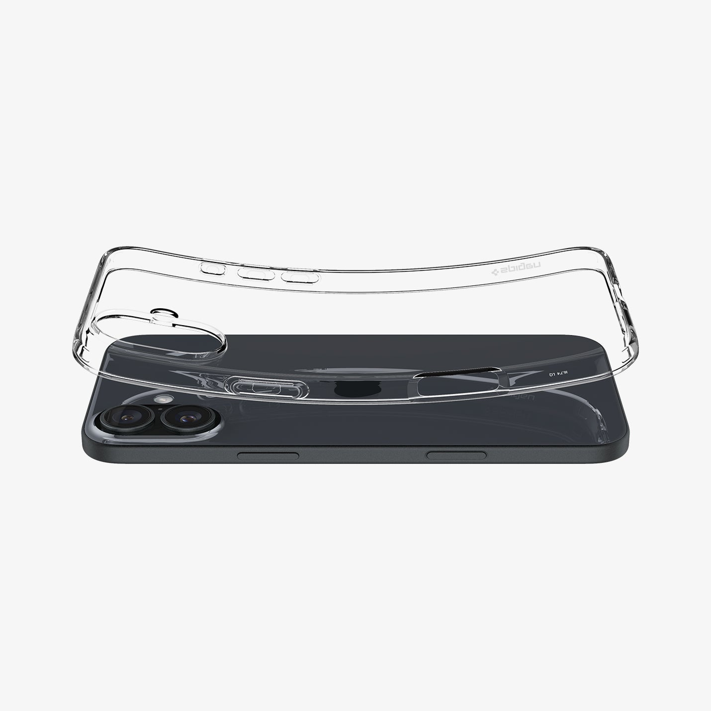 Spigen iPhone 16 Series Case Liquid Crystal view 19
