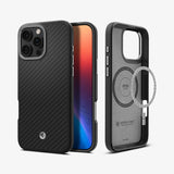 Spigen iPhone 16 Pro Max / 16 Pro Case Enzo Aramid (MagFit) view 11