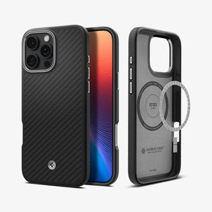 Spigen iPhone 16 Pro Max / 16 Pro Case Enzo Aramid (MagFit) view 11