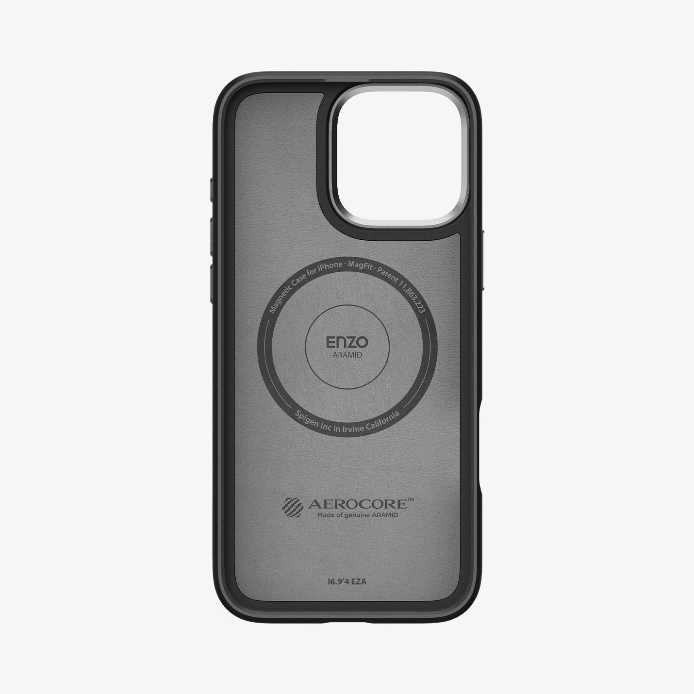 Spigen iPhone 16 Pro Max / 16 Pro Case Enzo Aramid (MagFit) view 17