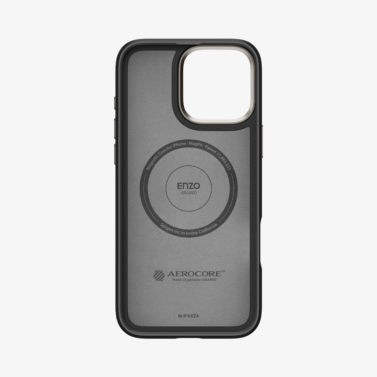 Spigen iPhone 16 Pro Max / 16 Pro Case Enzo Aramid (MagFit) view 8