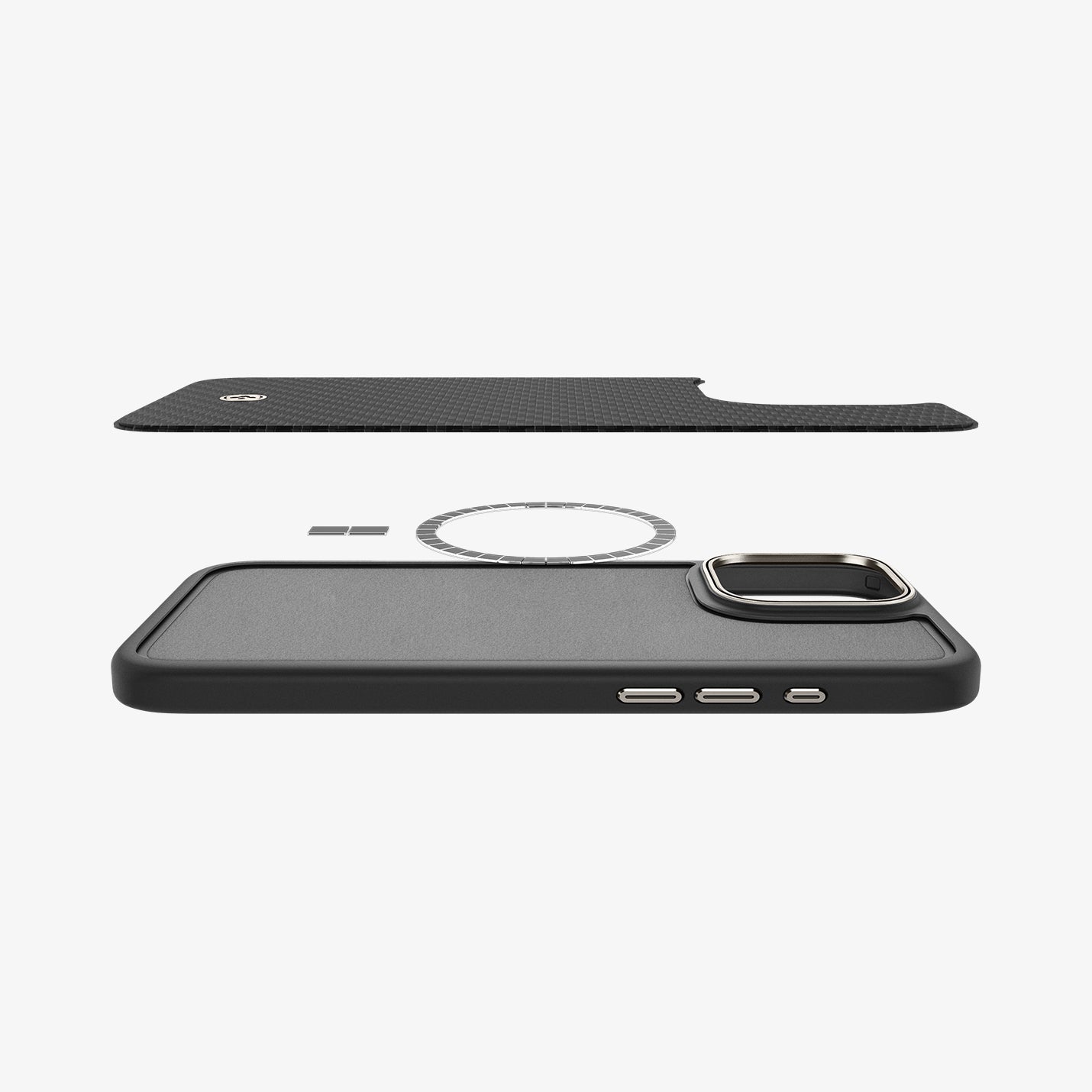 Spigen iPhone 16 Pro Max / 16 Pro Case Enzo Aramid (MagFit) view 5