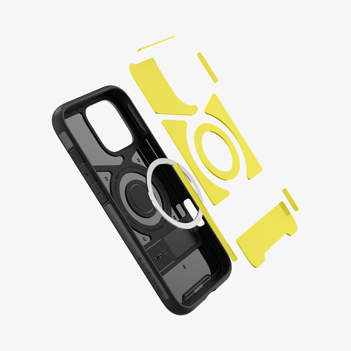 Spigen iPhone 16 Pro Max / 16 Pro Case Slim Armor (MagFit) view 16