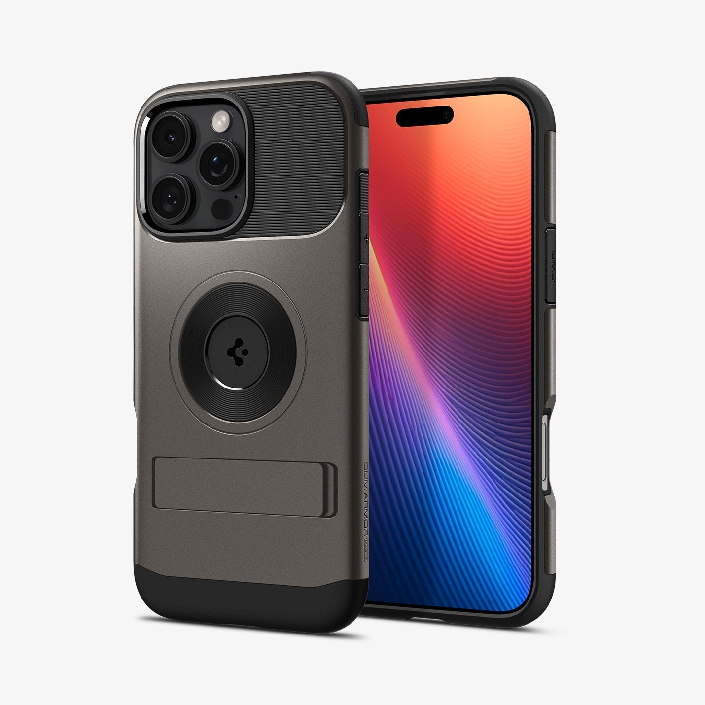 Spigen iPhone 16 Pro Max / 16 Pro Case Slim Armor (MagFit) view 2
