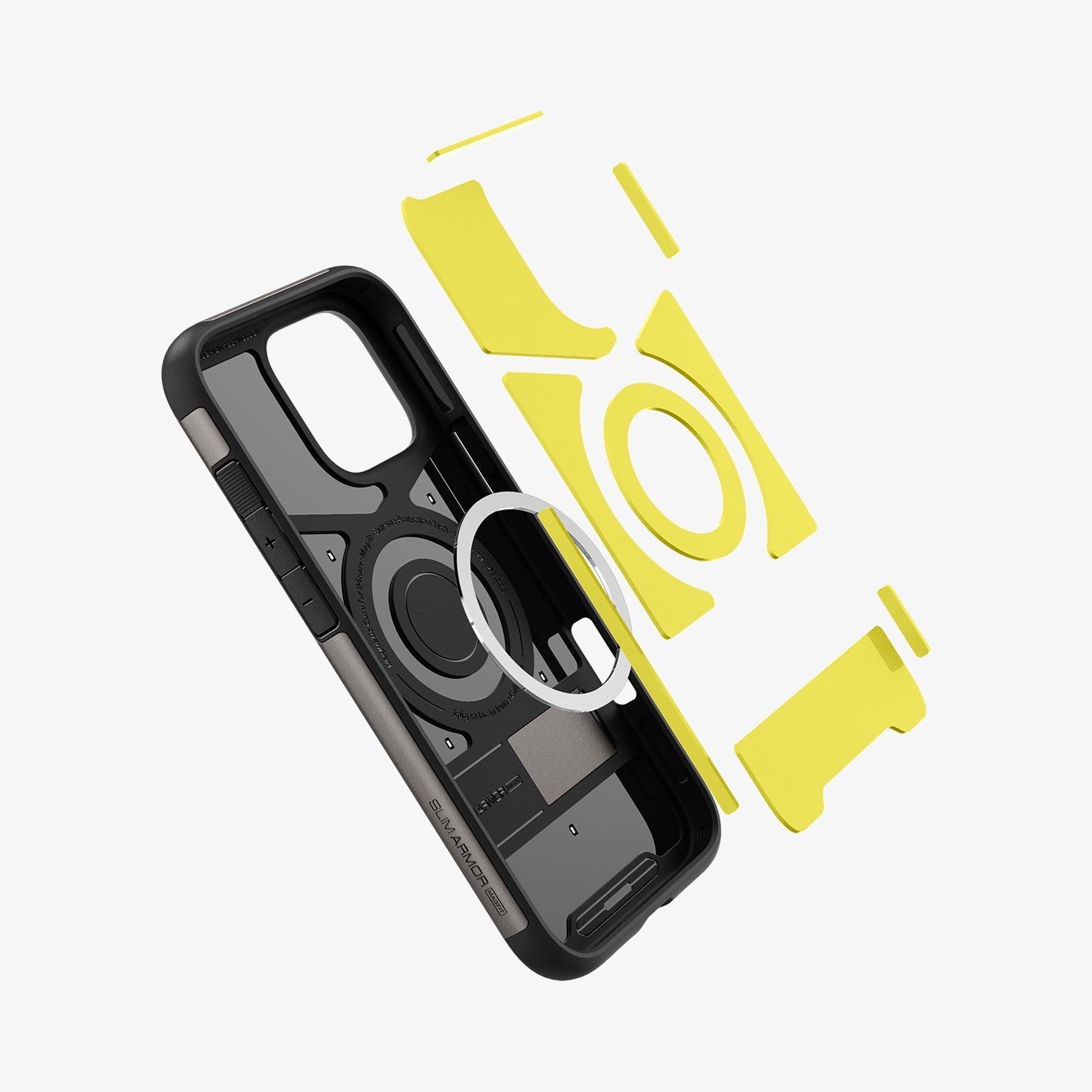 Spigen iPhone 16 Pro Max / 16 Pro Case Slim Armor (MagFit) view 5