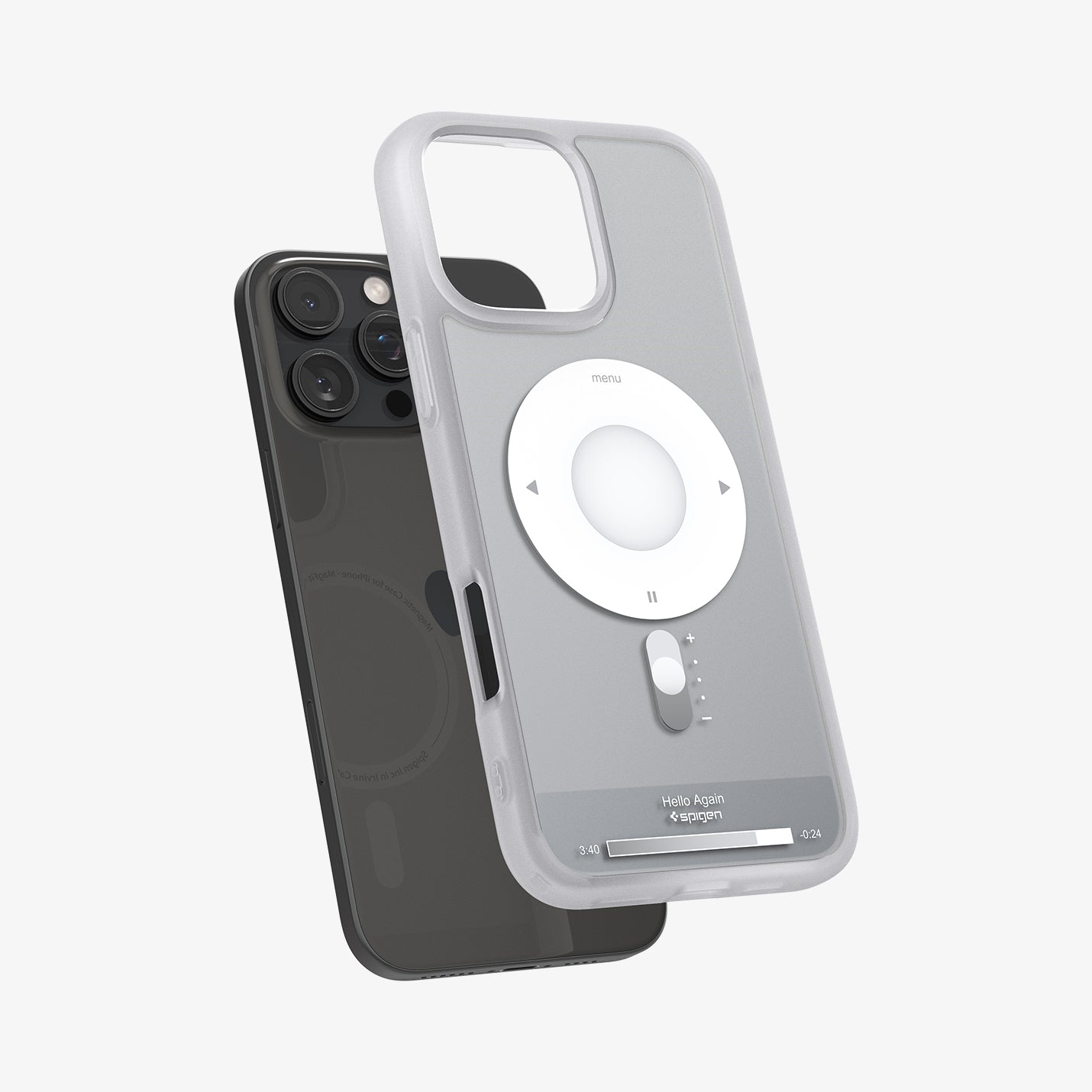 Spigen iPhone 16 Pro Max / 16 Pro Case Ultra Hybrid Classic (MagFit) view 3