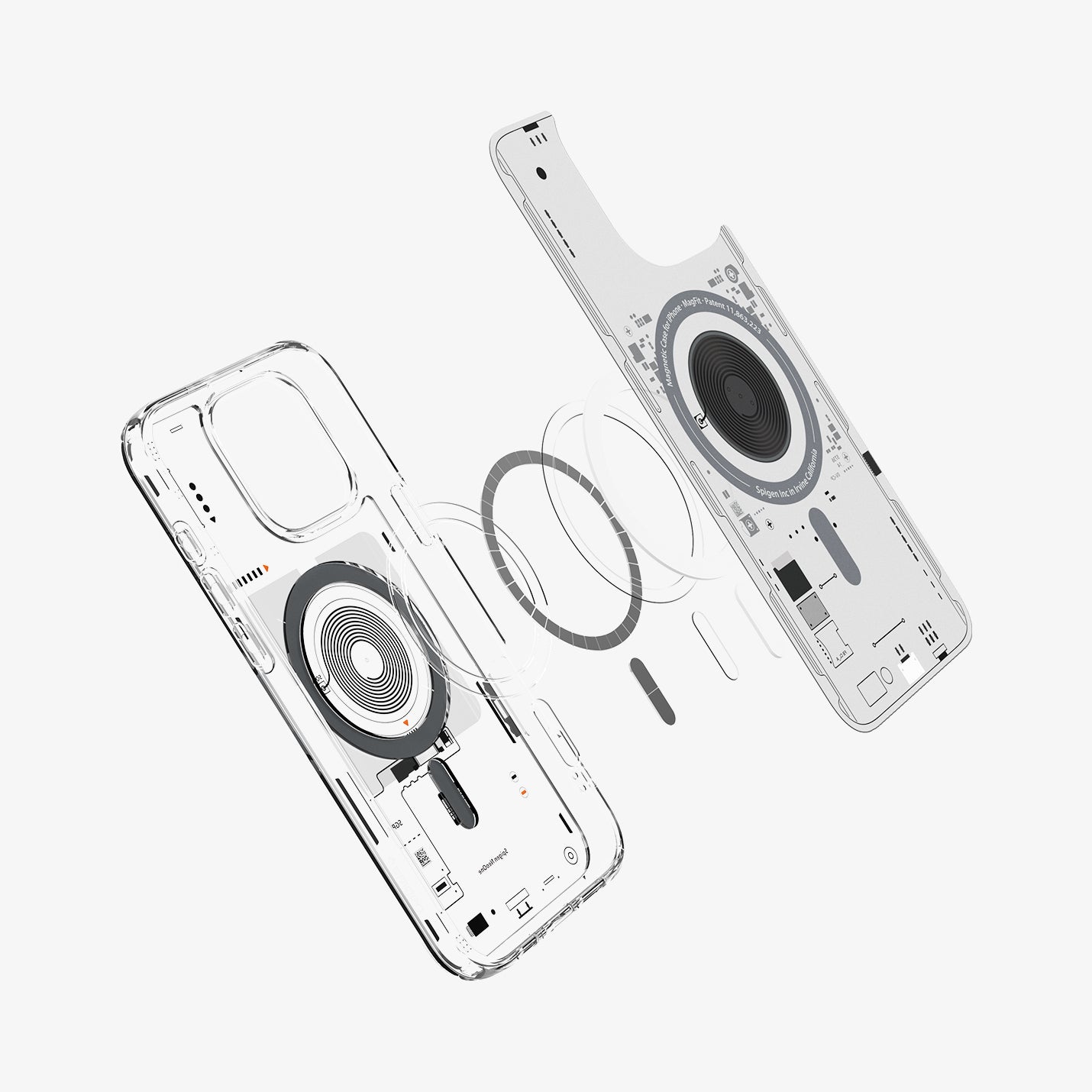 Spigen iPhone 16 Pro Max / 16 Pro Case Ultra Hybrid Neo One (MagFit) view 6
