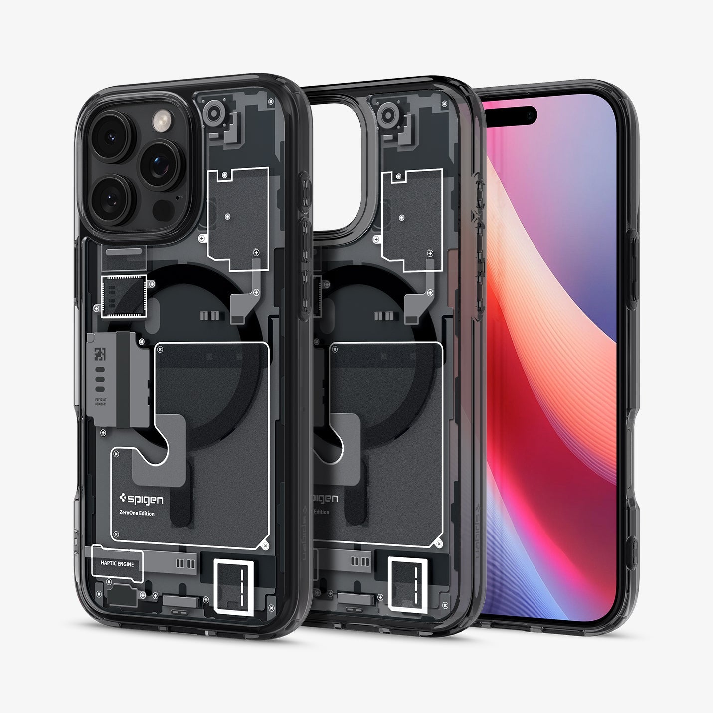 Spigen iPhone 16 Series Case Ultra Hybrid Zero One (MagFit) view 9