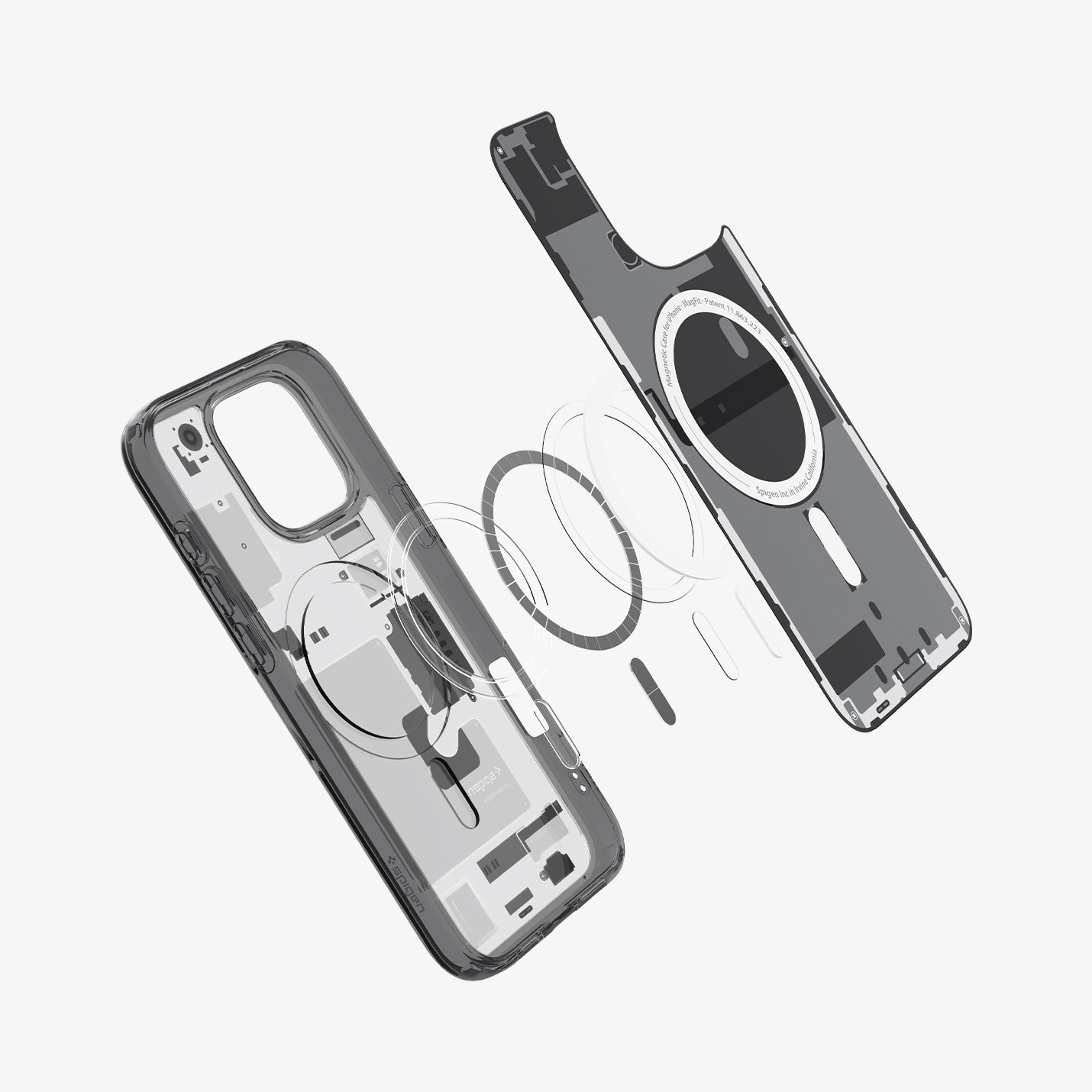 Spigen iPhone 16 Series Case Ultra Hybrid Zero One (MagFit) view 10