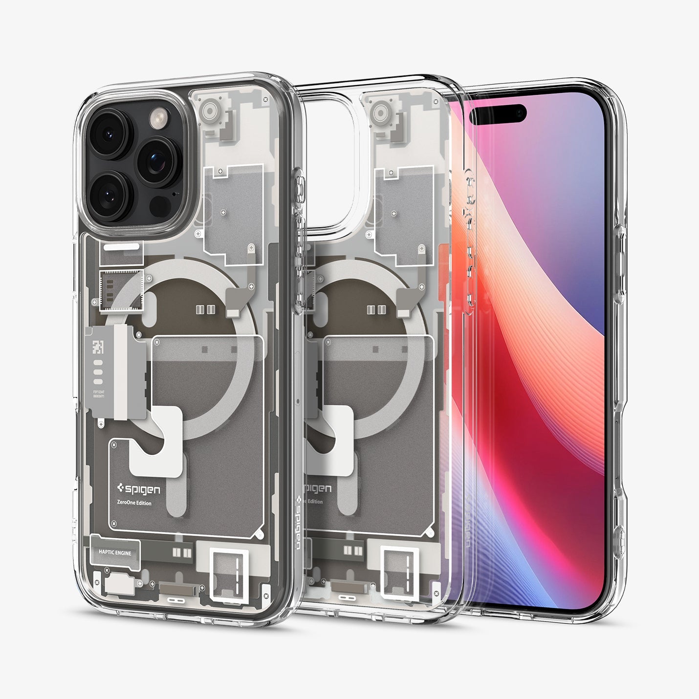 Spigen iPhone 16 Series Case Ultra Hybrid Zero One (MagFit) view 2
