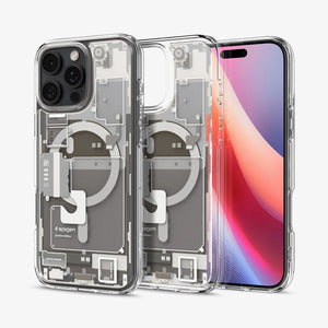 Spigen iPhone 16 Series Case Ultra Hybrid Zero One (MagFit) view 2
