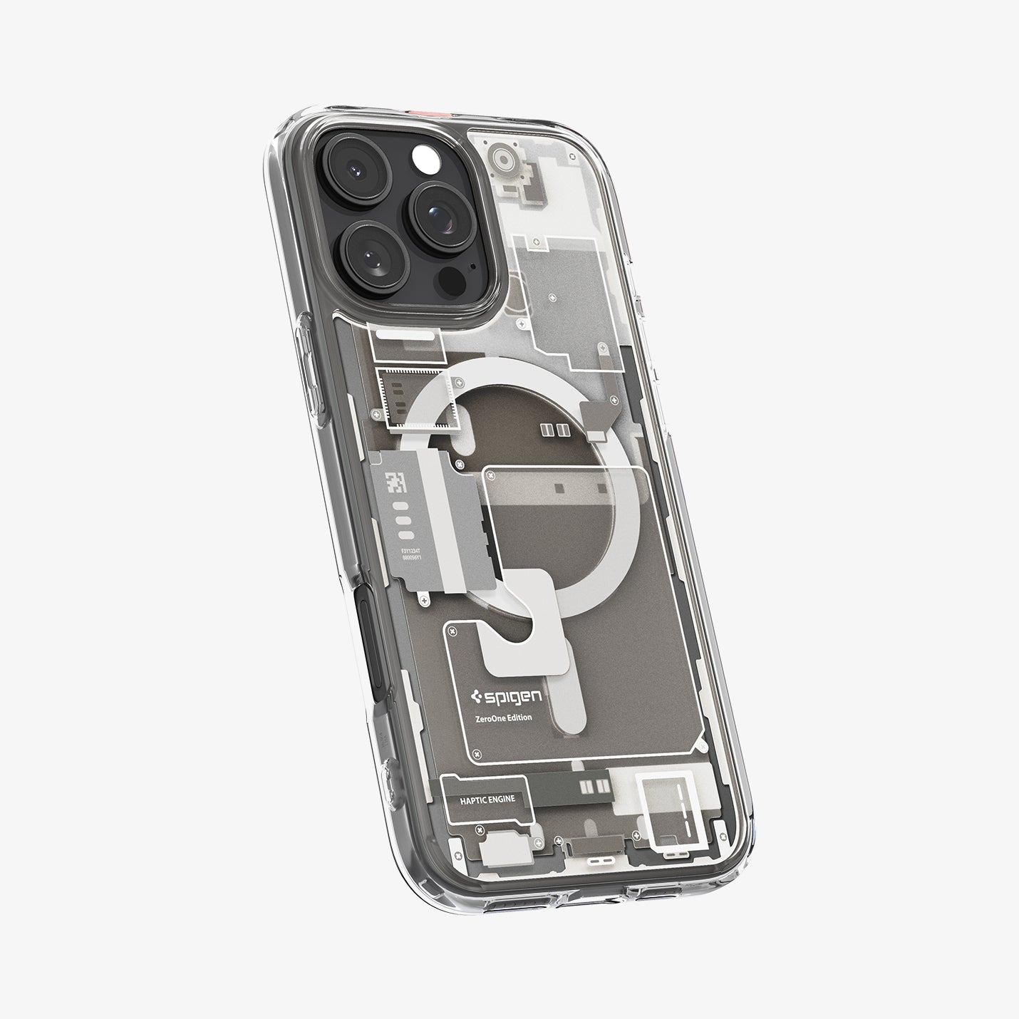 Spigen iPhone 16 Series Case Ultra Hybrid Zero One (MagFit) view 4