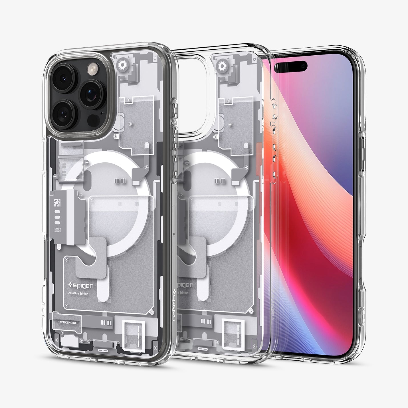Spigen iPhone 16 Series Case Ultra Hybrid Zero One (MagFit) view 16