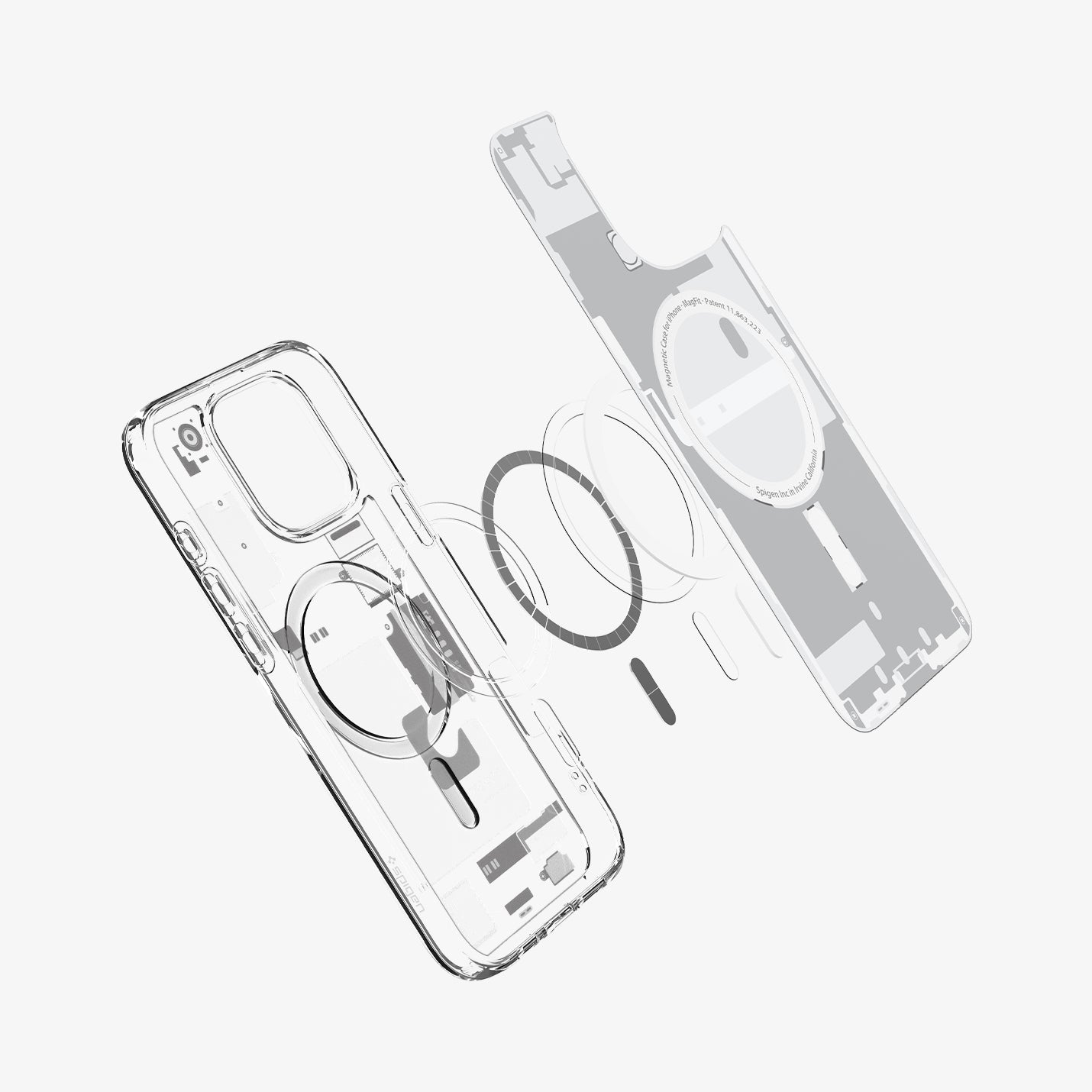Spigen iPhone 16 Series Case Ultra Hybrid Zero One (MagFit) view 17
