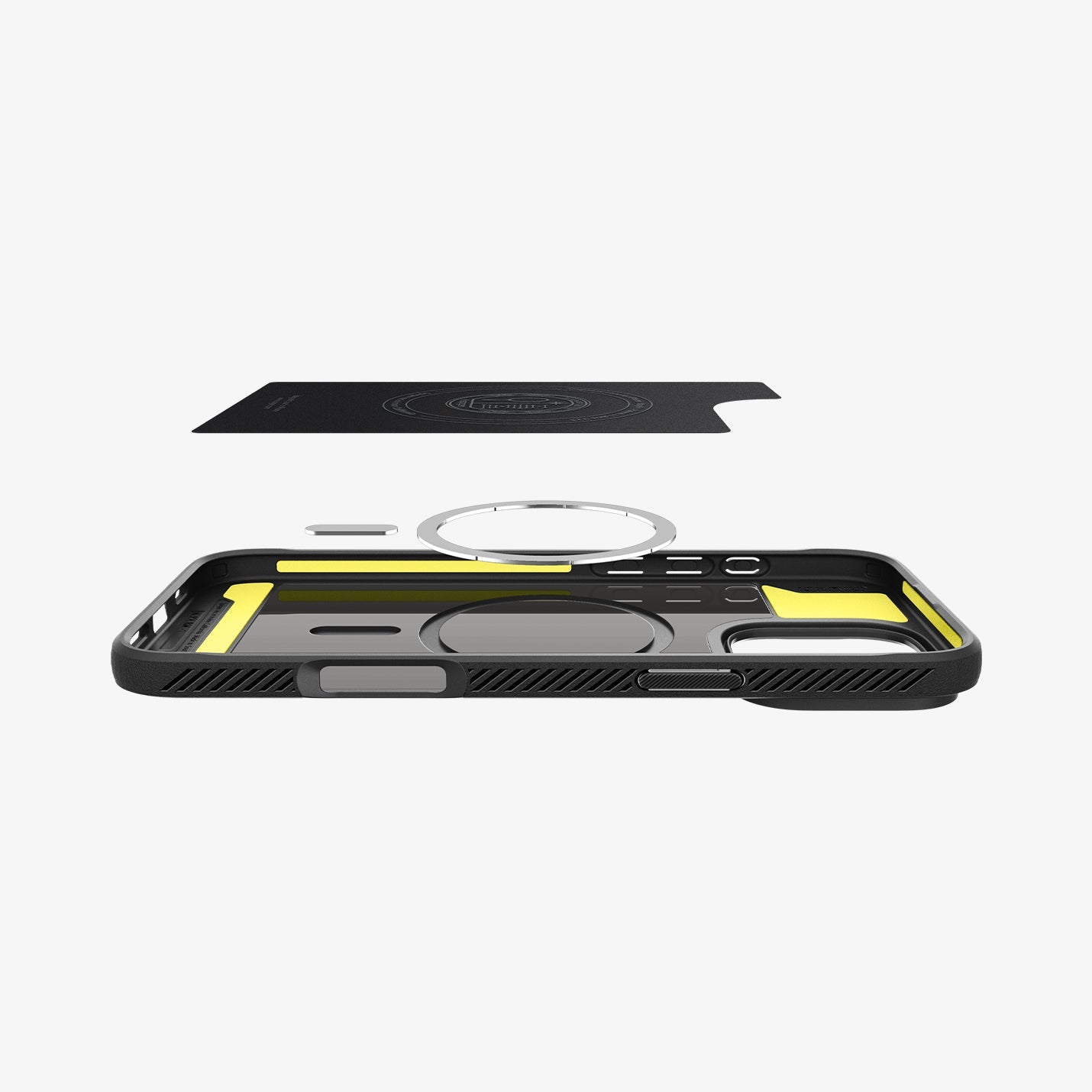 Spigen iPhone 16 Series Case Rugged Armor (MagFit) view 17