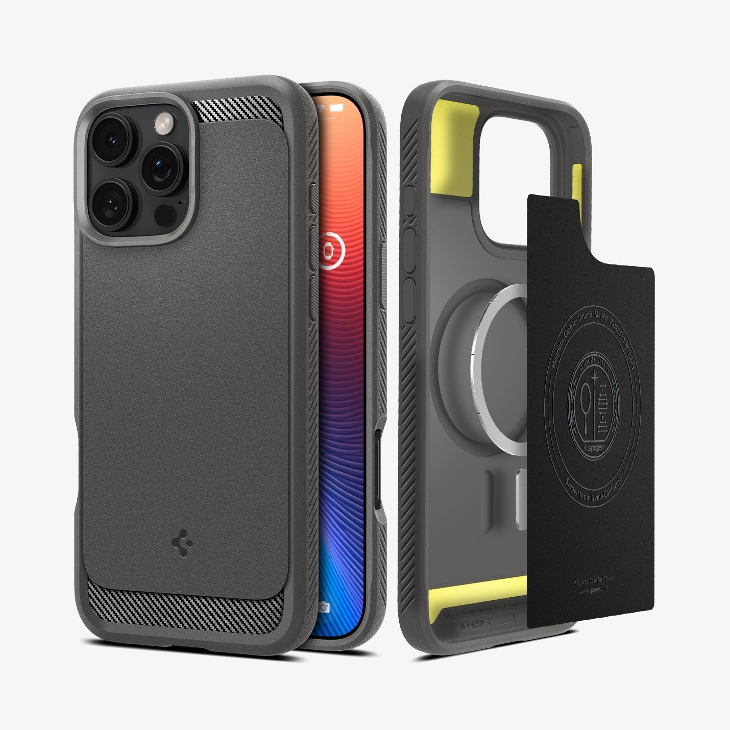 Spigen iPhone 16 Series Case Rugged Armor (MagFit) view 9