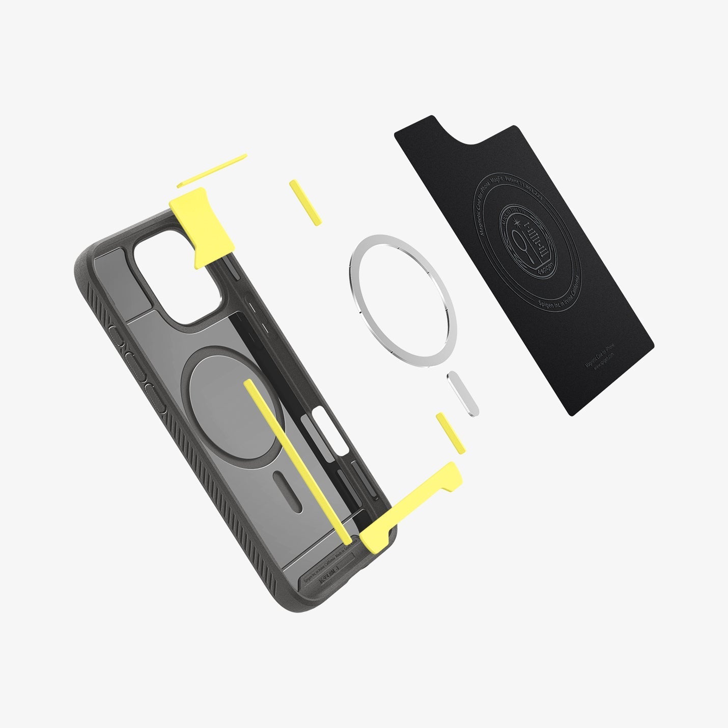Spigen iPhone 16 Series Case Rugged Armor (MagFit) view 11