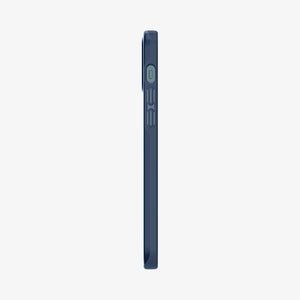 ACS01612 - iPhone 12 Pro Max Case Thin Fit in black showing the back