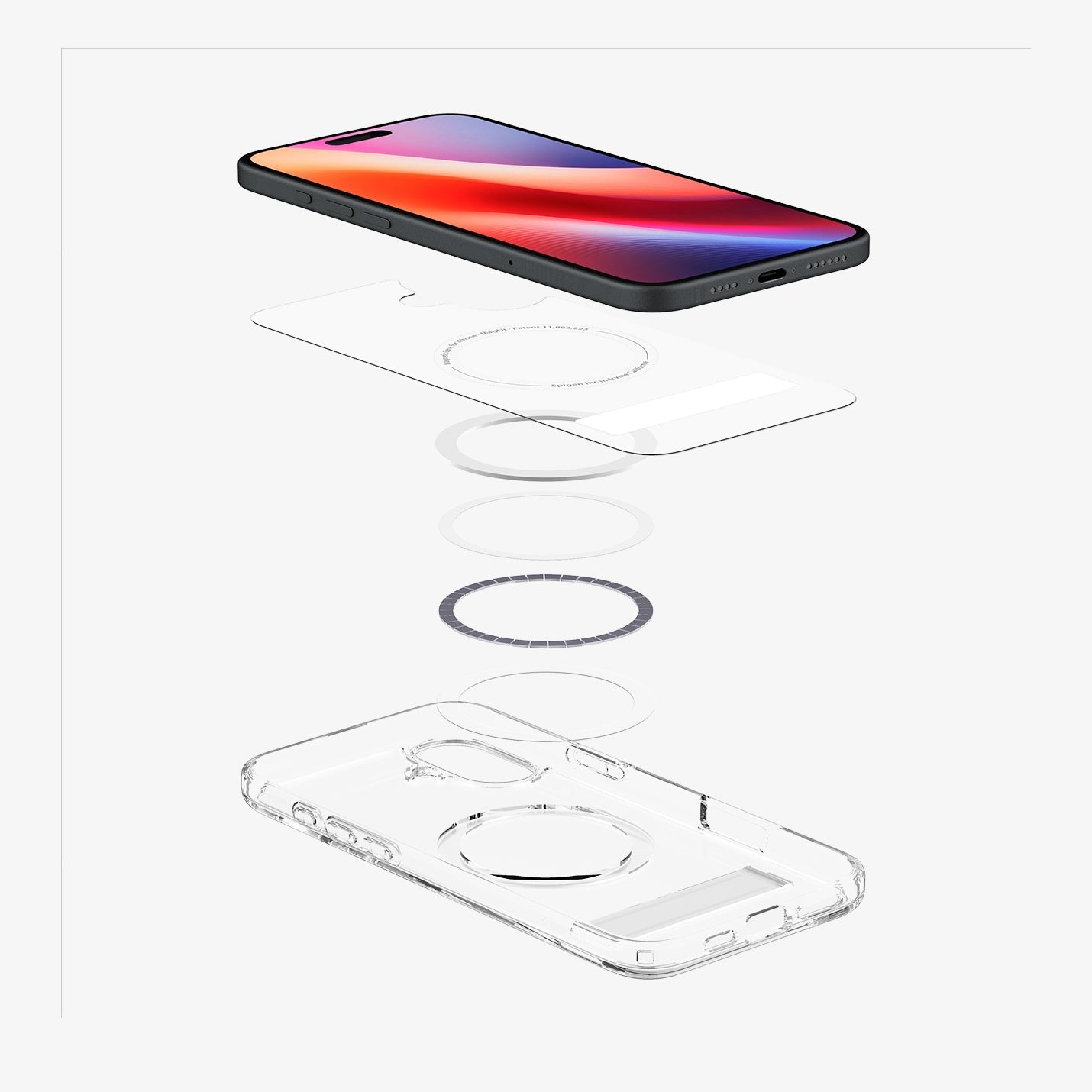 Spigen iPhone 16 Series Case Ultra Hybrid S (MagFit) view 8