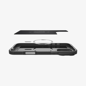 Spigen iPhone 16 Pro Max / 16 Pro Case Optik Armor (MagFit) view 5