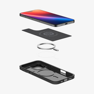 Spigen iPhone 16 Pro Max / 16 Pro Case Optik Armor (MagFit) view 6