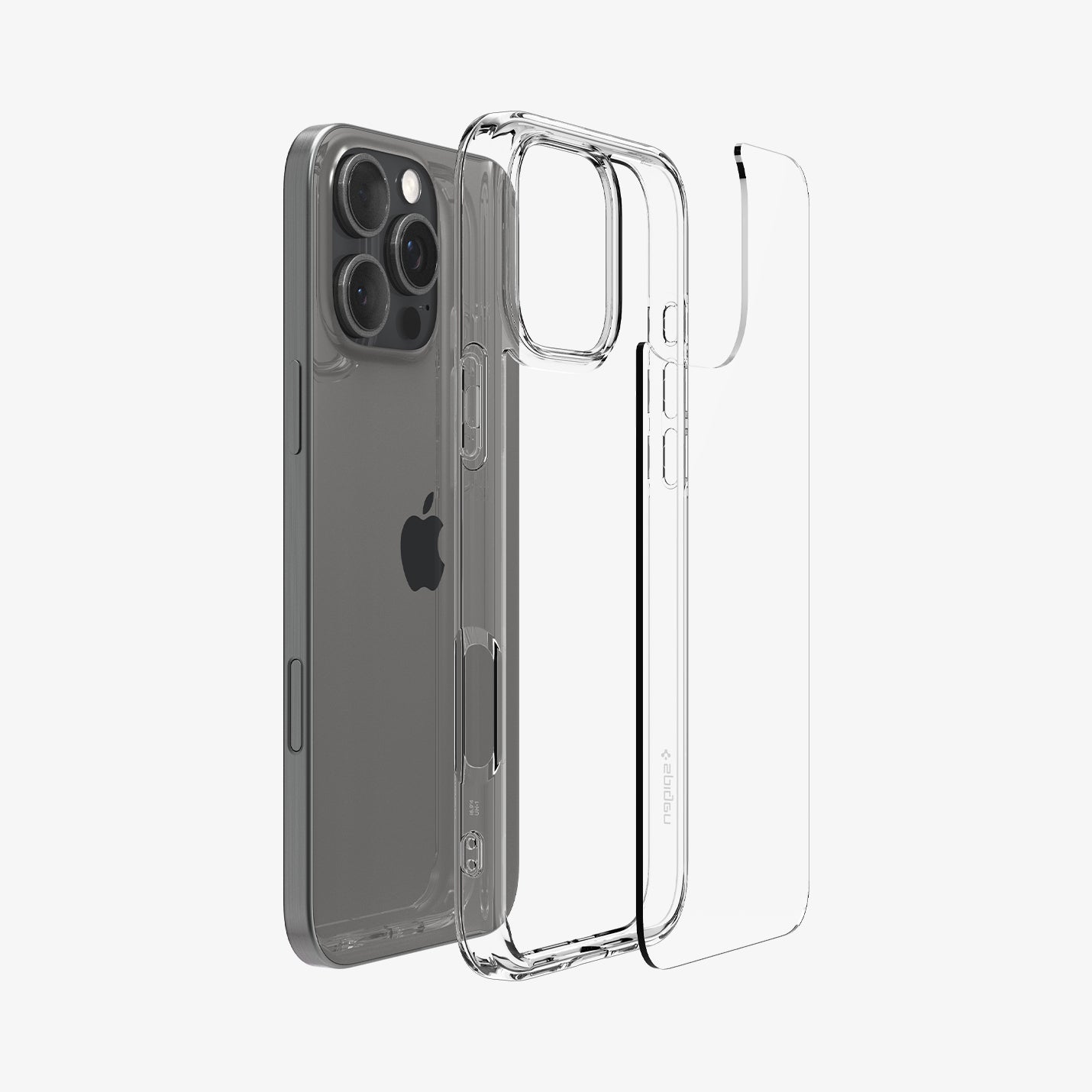 Spigen iPhone 16 Series Case Ultra Hybrid view 5