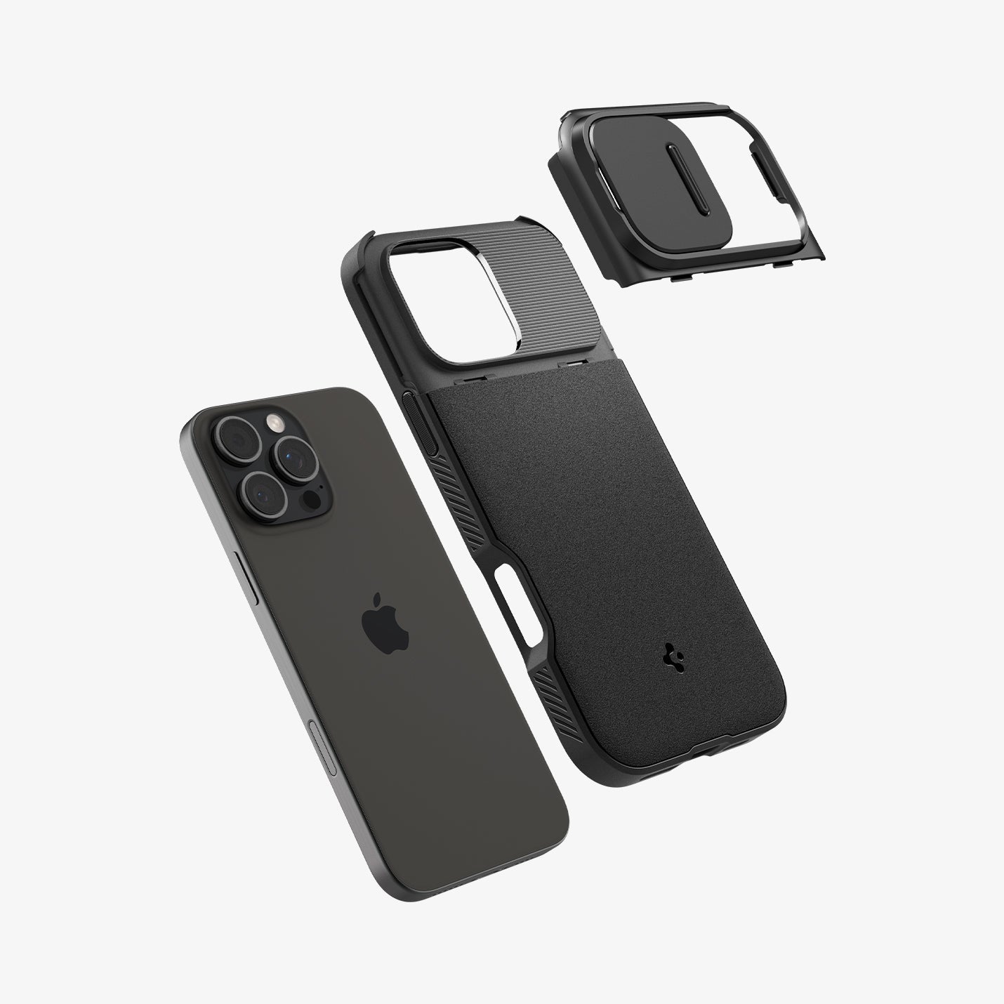 Spigen iPhone 16 Pro Max / 16 Pro Case Optik Armor (MagFit) view 17