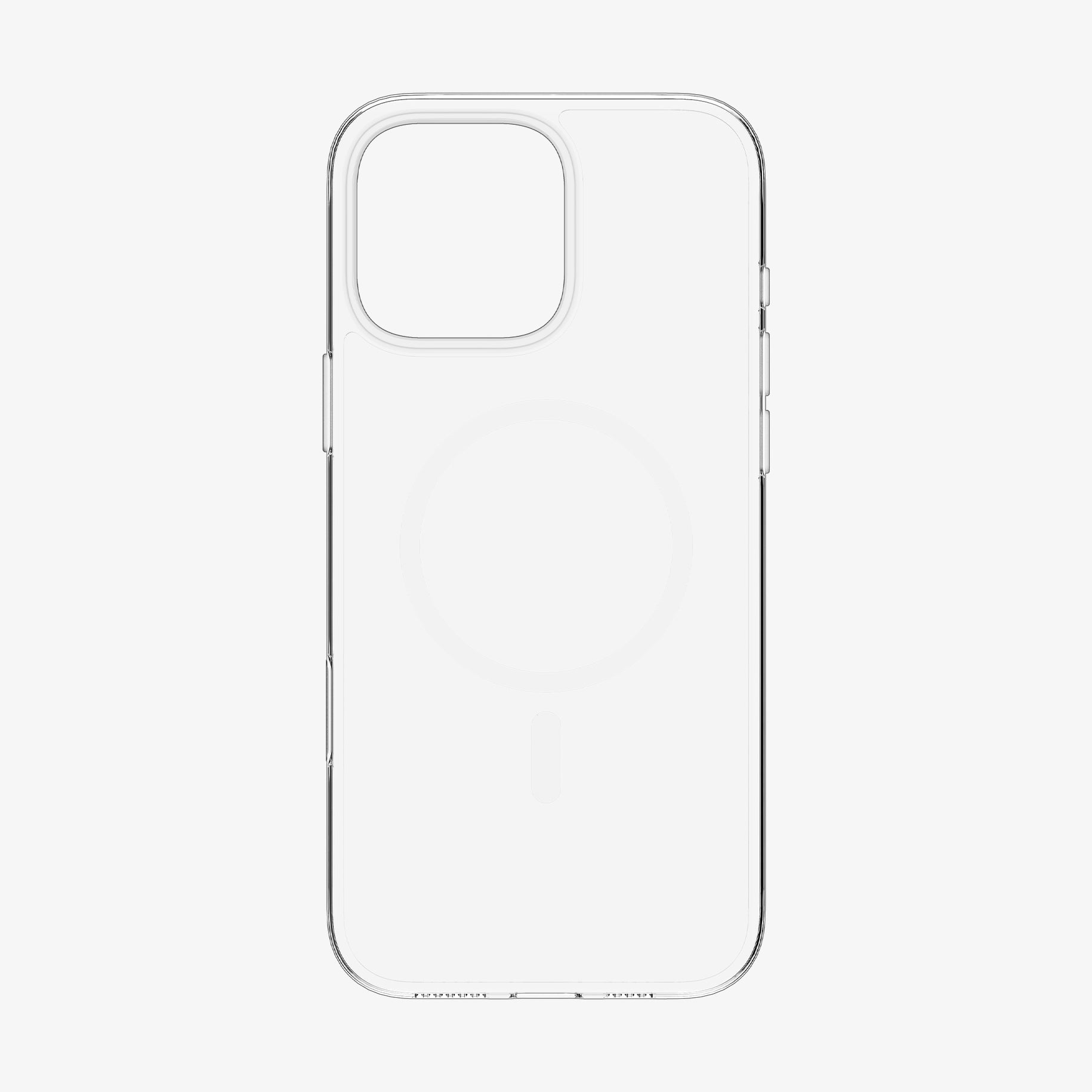 Interior of Spigen Thin Fit T MagFit for iPhone 16 Pro Max