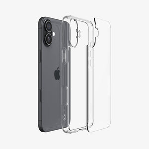 Spigen iPhone 16 Plus Case – Ultra Hybrid – Crystal Clear – detail image 2