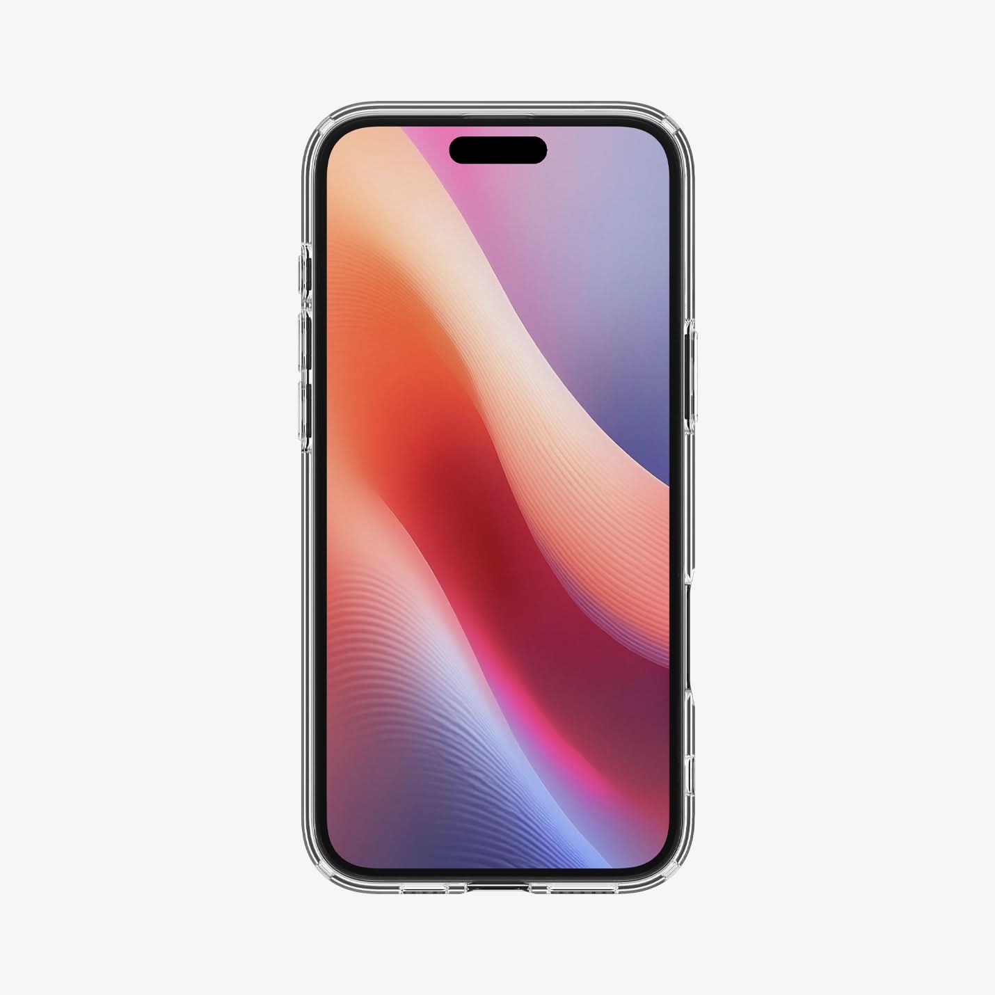 Spigen iPhone 16 Plus Case – Ultra Hybrid – Frost Clear – detail image 3