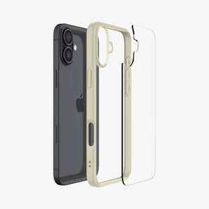 Spigen iPhone 16 Plus Case – Ultra Hybrid – Mute Beige – detail image 2