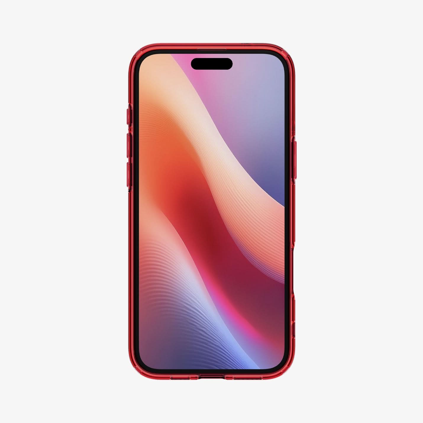 Spigen iPhone 16 Case – Ultra Hybrid – Red Crystal – detail image 3