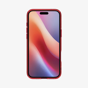 Spigen iPhone 16 Case – Ultra Hybrid – Red Crystal – detail image 3