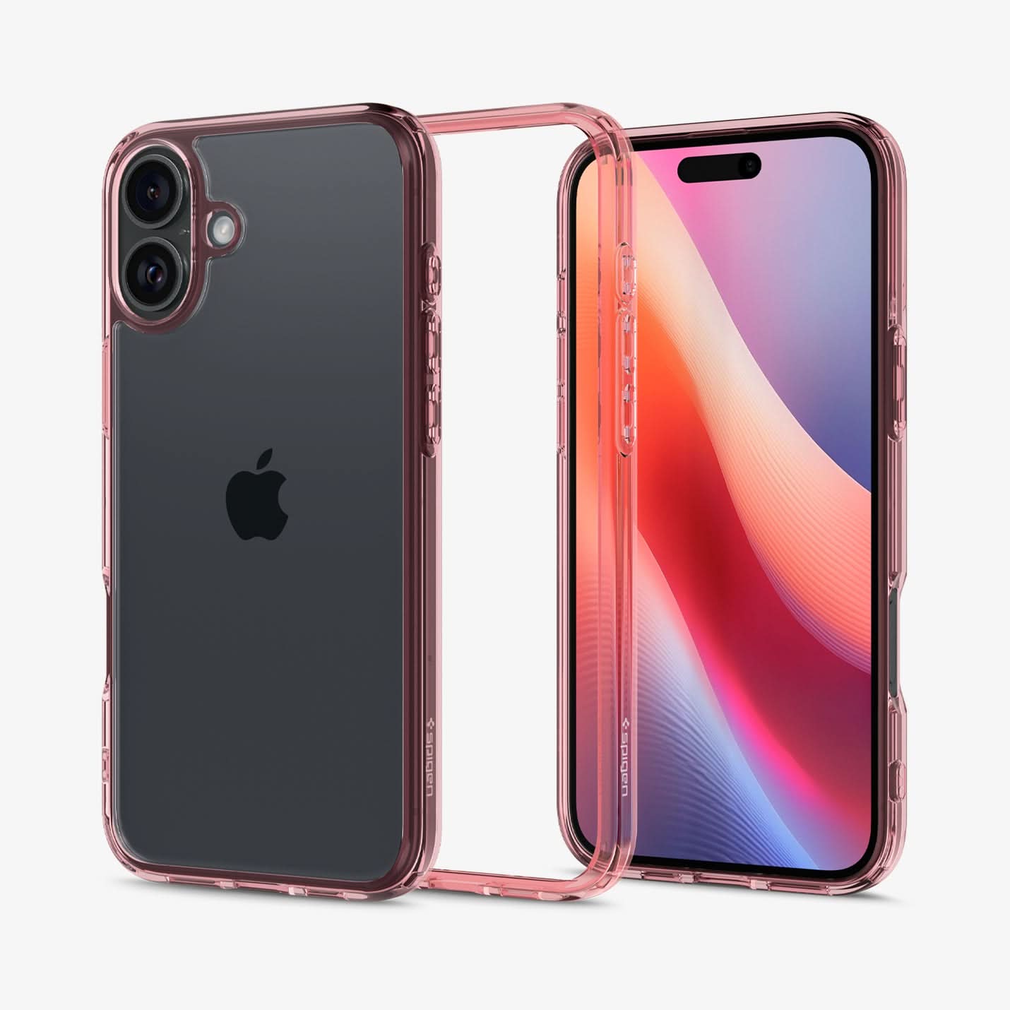 Spigen iPhone 16 Case – Ultra Hybrid – Rose Crystal – detail image 1