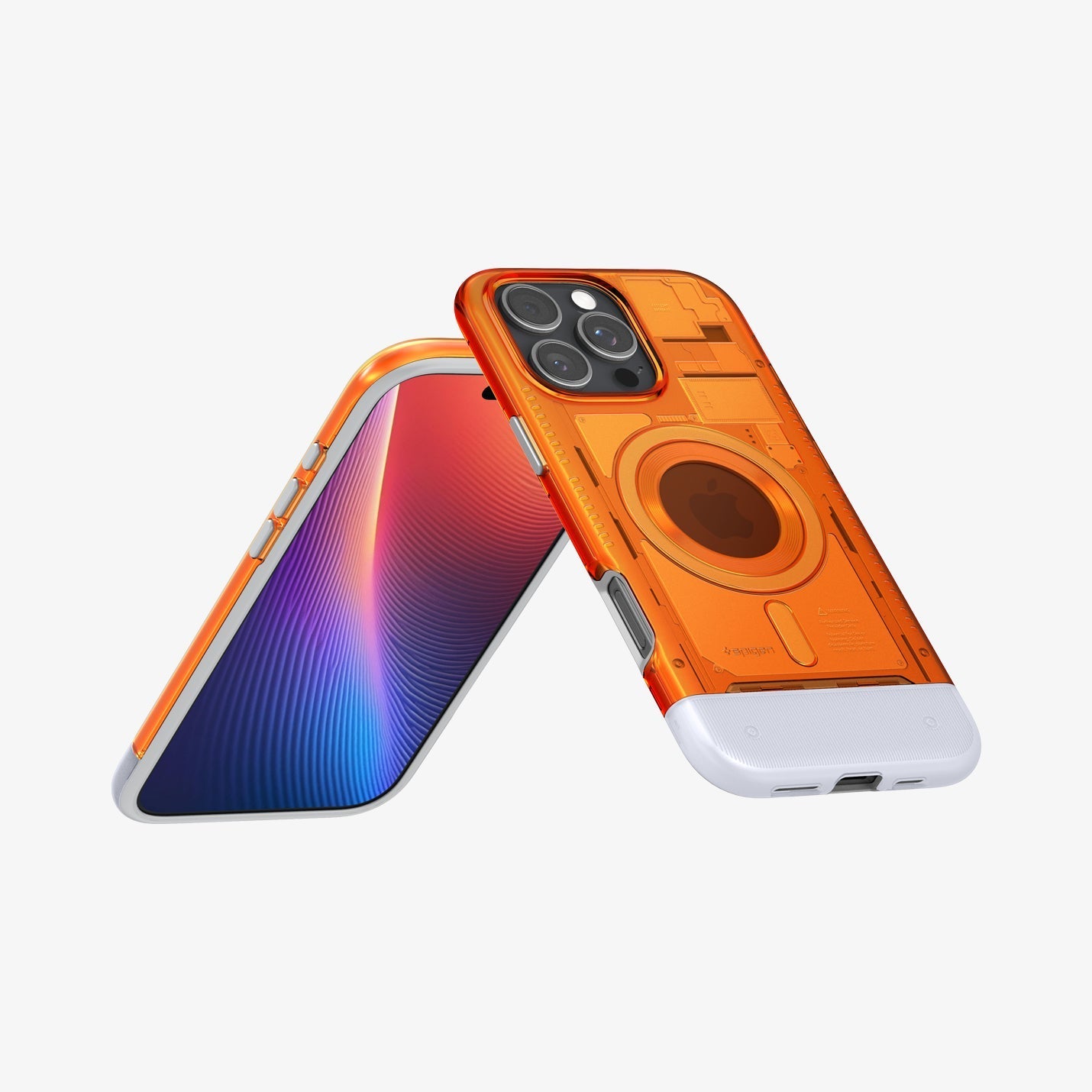 Spigen iPhone 16 Pro / 16 Pro Max Case Classic C1 (MagFit) view 3