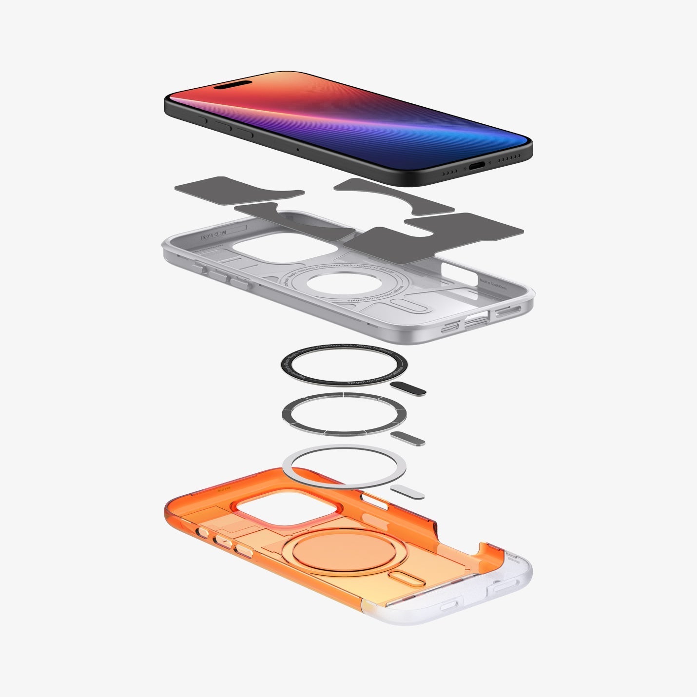 Spigen iPhone 16 Pro / 16 Pro Max Case Classic C1 (MagFit) view 6