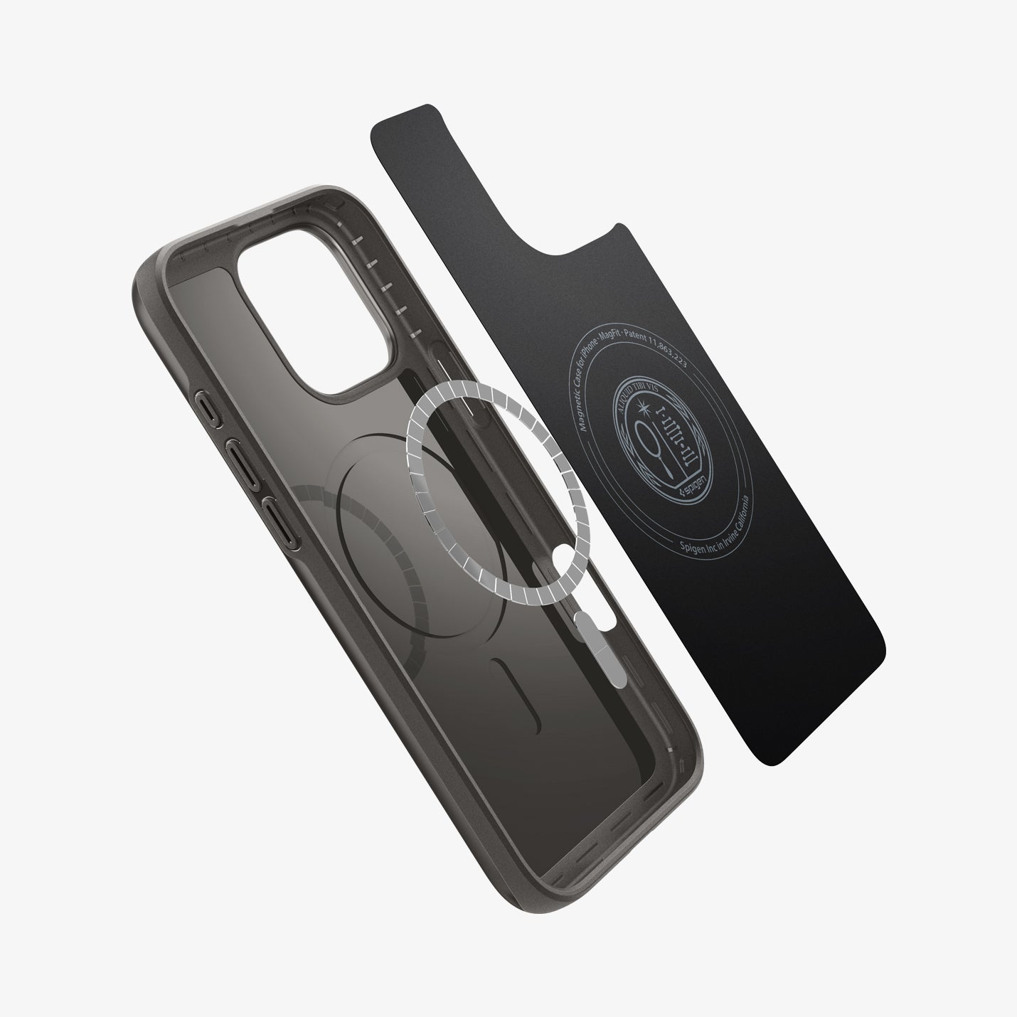 Spigen iPhone 16 Series Case Thin Fit (MagFit) view 13