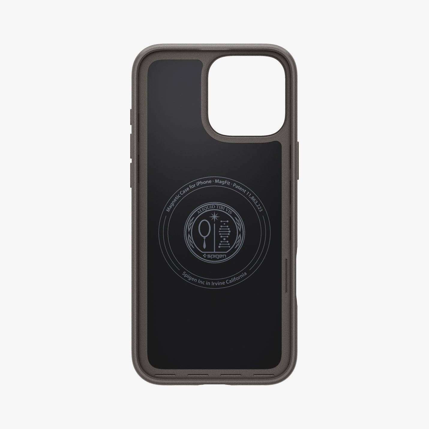 Spigen iPhone 16 Series Case Thin Fit (MagFit) view 17