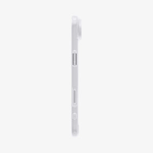 ACS10060 - iPhone 17 Air Ultra Hybrid Classic (MagFit) in Classic Silver showing the side